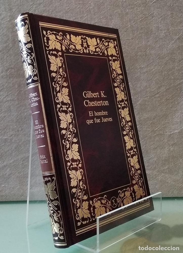 Libros: El hombre que fue jueves - Gilbert K. Chesterton