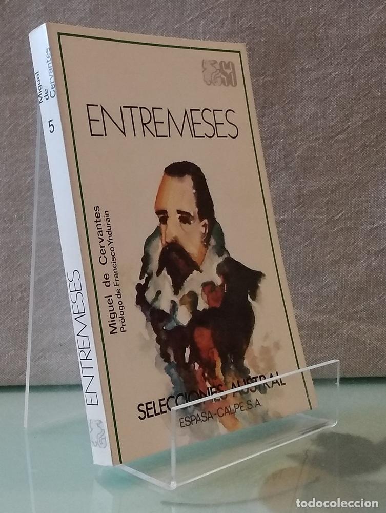 Libros: Entremeses - Miguel de Cervantes