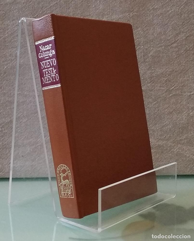 Libros: Nuevo Testamento. Versi&oacute;n directa del texto original griego - Elo&iacute;no N&aacute;car Fuster y Alberto Colunga