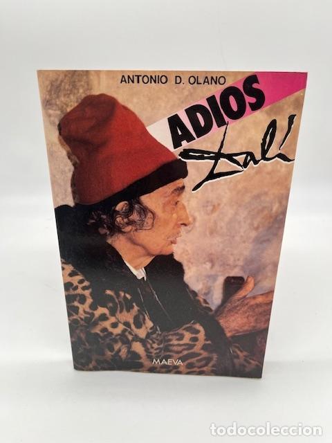 Libros: OLANO, Antonio D. - Adi&oacute;s Dal&iacute;.