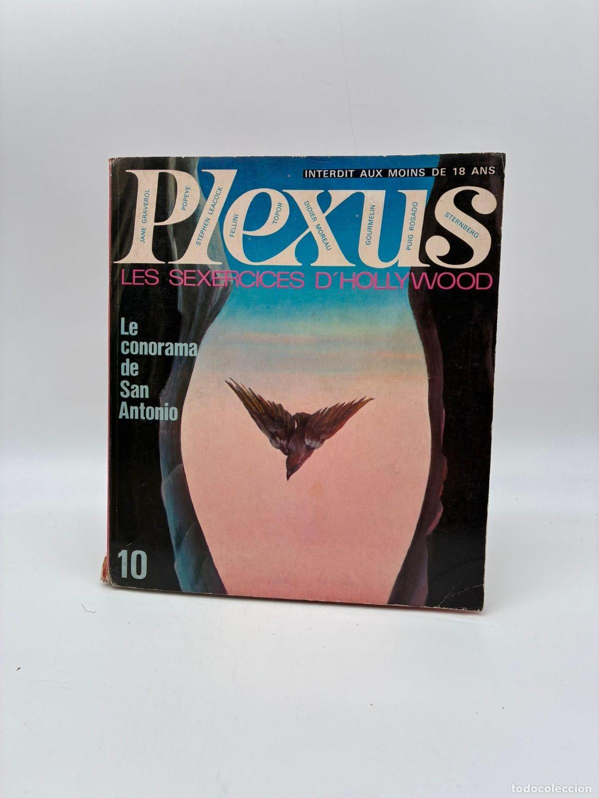 Libros: VV. AA. - Plexux 10. Les Sexercices d'hollywood.