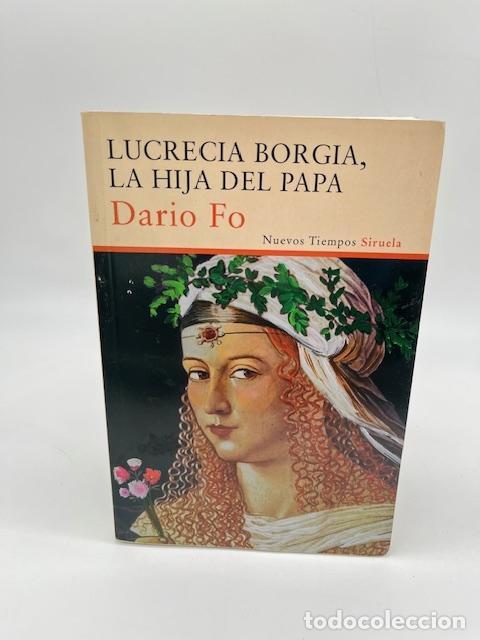 Libros: FO, Dar&iacute;o - Lucrecia Borgia, la hija del Papa.