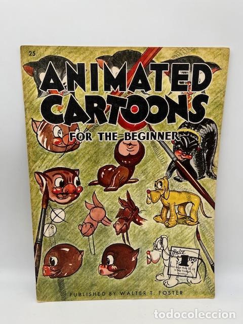 Libros: Animated cartoons for the beginner.