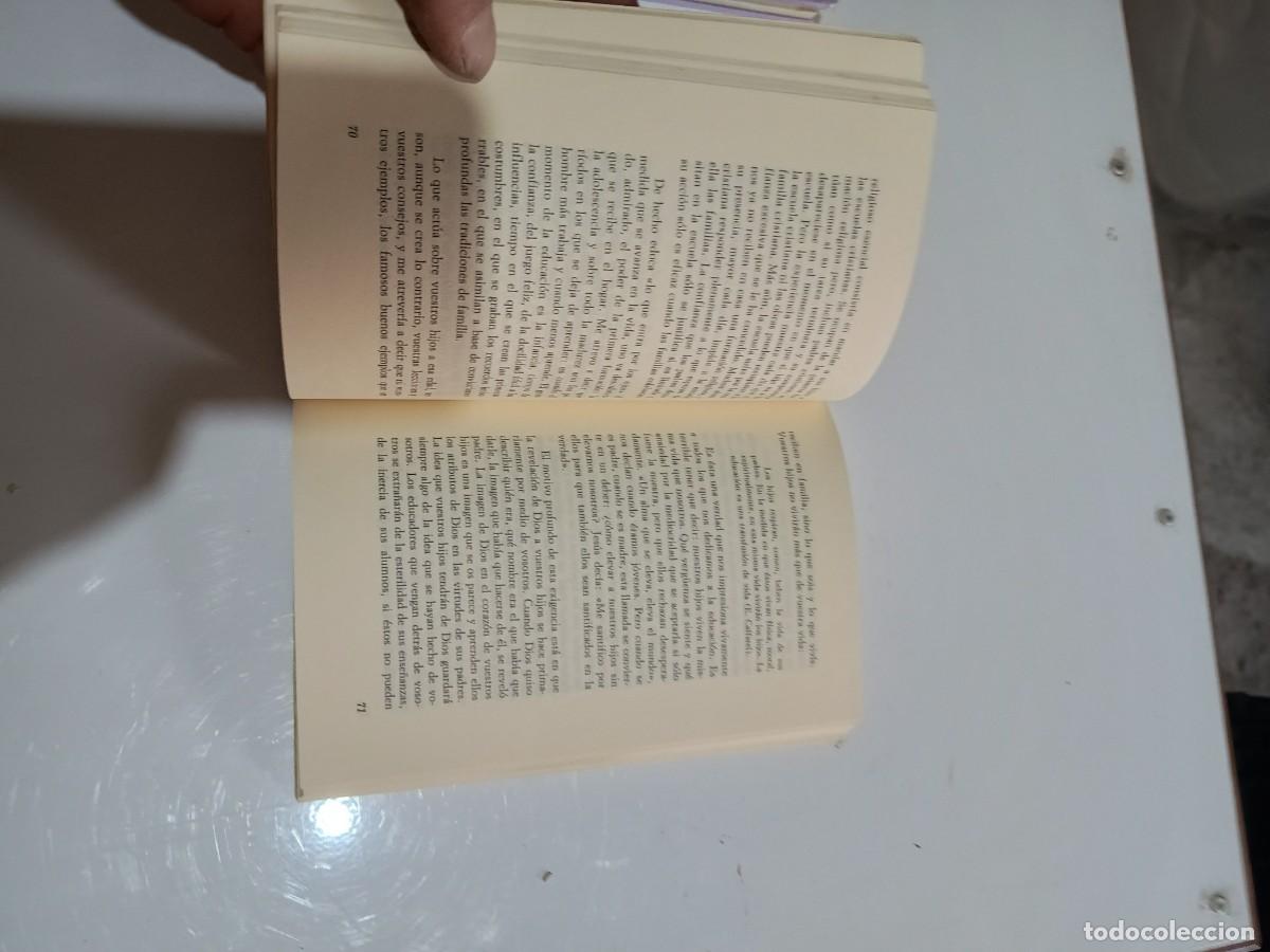Libros: EDUCAR, EDUC&Aacute;NDOSE. LOUIS EVELY. - Foto 3