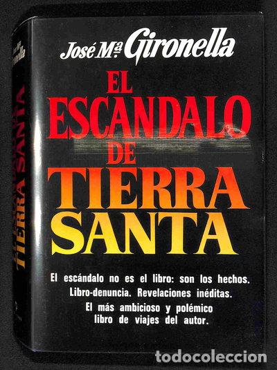 Libri di seconda mano: El esc&aacute;ndalo de Tierra Santa- 9788401331176