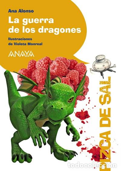Libros: La guerra de los dragones- 9788469836293