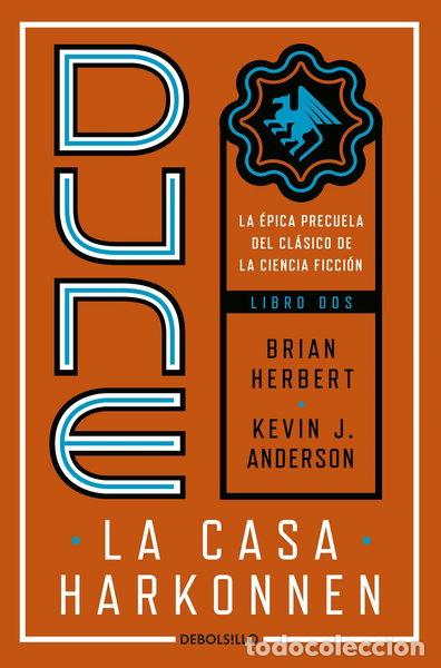 Libros: Dune, La Casa Harkonnen- 9788497593472