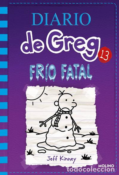 Libros: Diario de Greg 13. Fr&iacute;o fatal- 9788427213128