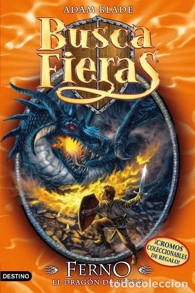 Libros: Ferno, el drag&oacute;n de fuego- 9788408077732