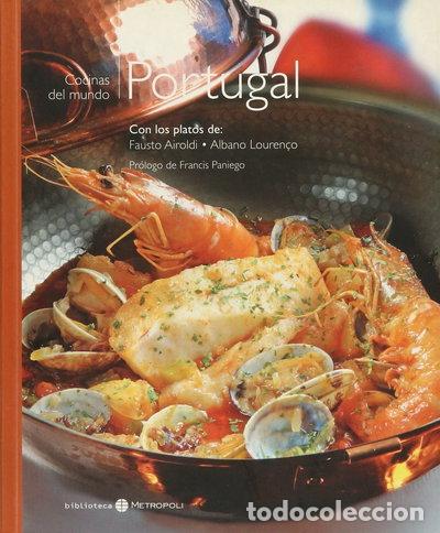 books: Portugal - Cocinas del Mundo- 9788460950639