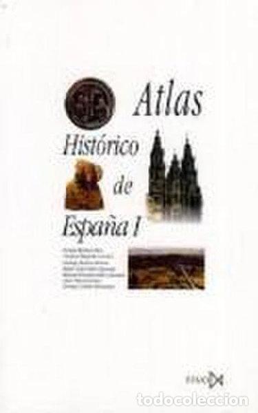Libri di seconda mano: Atlas hist&oacute;rico de Espa&ntilde;a I- 9788470903496