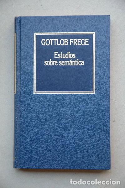 Livros em segunda m&atilde;o: Estudios sobre sem&aacute;ntica- 9788475308364