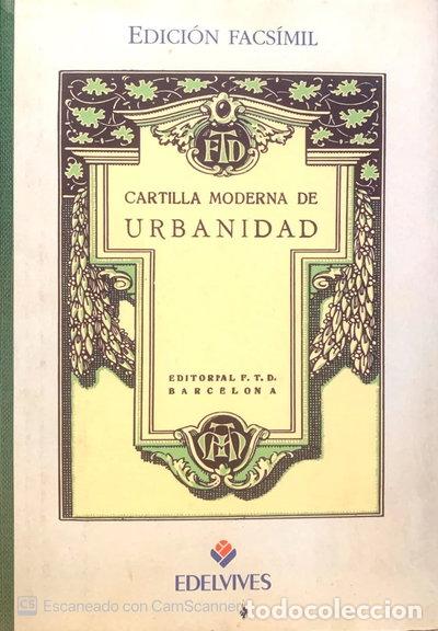 Livros em segunda m&atilde;o: Cartilla moderna de urbanidad- 9788426340313