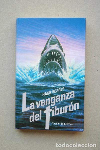 Libros: La venganza del tibur&oacute;n- 9788422624455