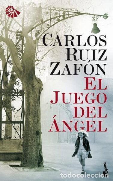 Libros: El juego del &aacute;ngel- 9788408094197