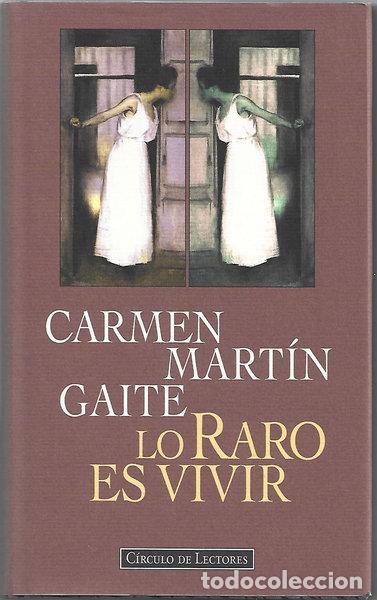 Libri di seconda mano: Lo raro es vivir- 9788422662884