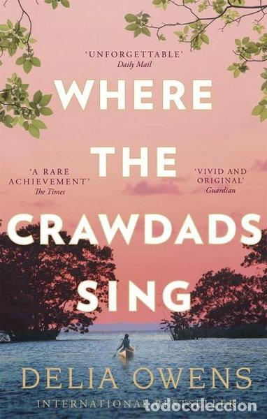 Livros em segunda m&atilde;o: Where the Crawdads Sing- 9781472154668