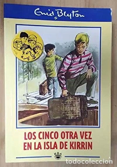 Libros: Los Cinco otra vez en la isla de Kirrin- 9788447318858