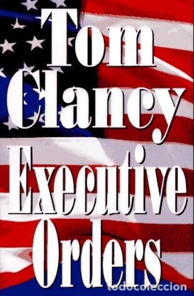 Libros: Executive Orders- 9780399142185