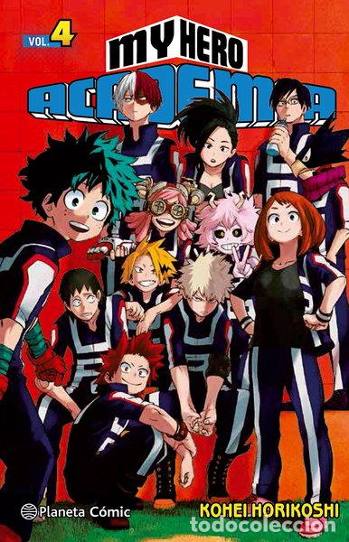Libros: My Hero Academia n&ordm; 04- 9788491460954