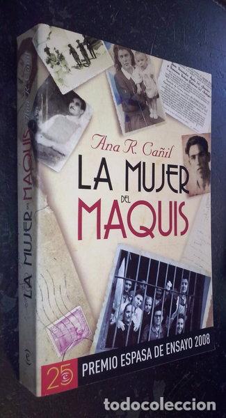 Libros: La mujer del maquis- 9788467029789
