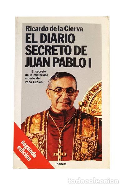 Libros: El diario secreto de Juan Pablo I- 9788432088957