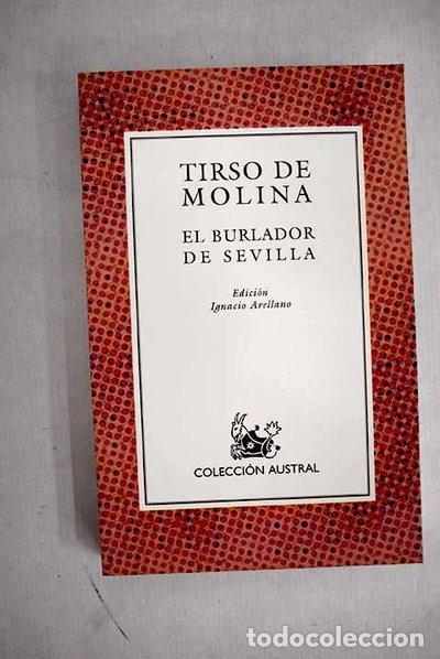 Libros: El burlador de Sevilla- 9788423918867