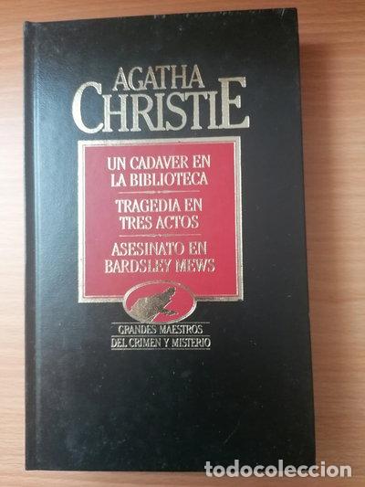 Libros: Obras completas 11: Un cad&aacute;ver en la biblioteca, Tragedia en tres actos, Ases...- 9788475306346