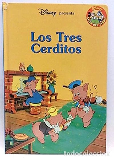 Libros: Los Tres Cerditos- 9788477580508