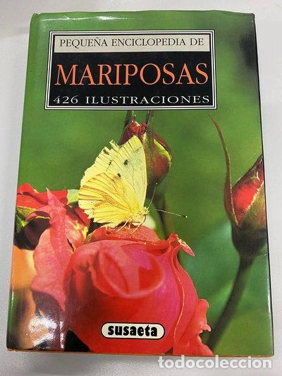 Libros: Enciclopedia de las mariposas- 9788430519781