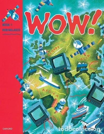 Libros: Wow! 1. Student's Book- 9780194324519