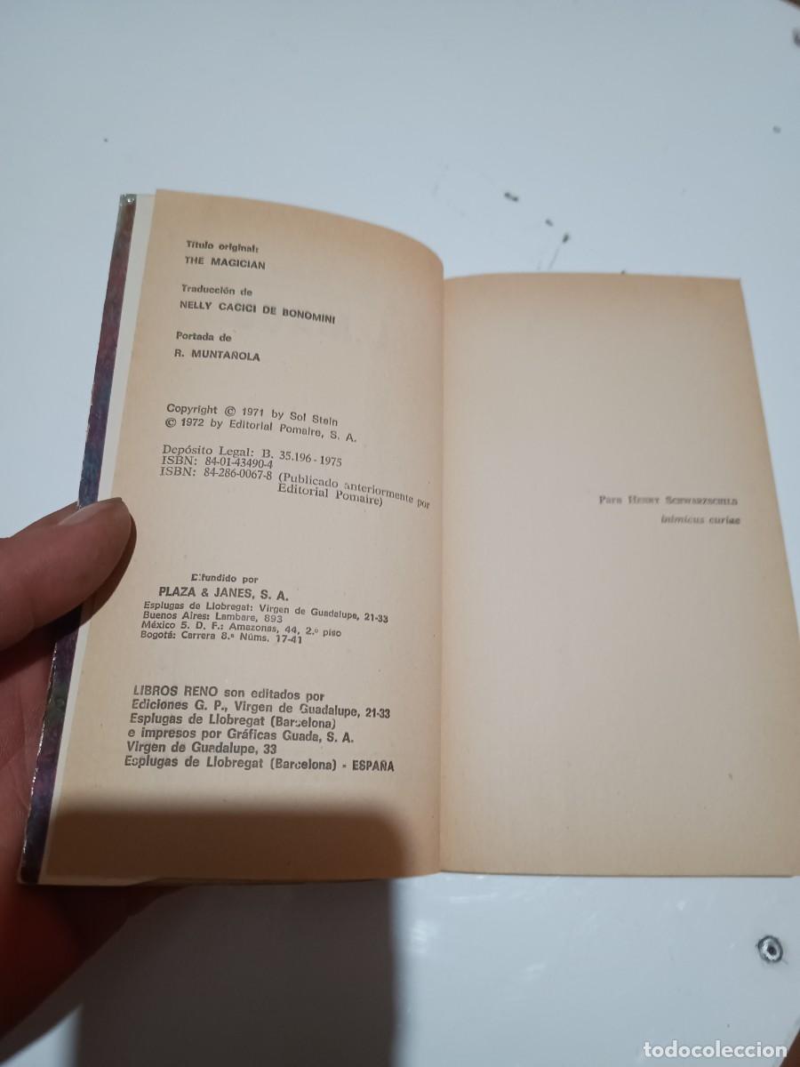 Libros: El mago - Sol Stein. - Foto 3