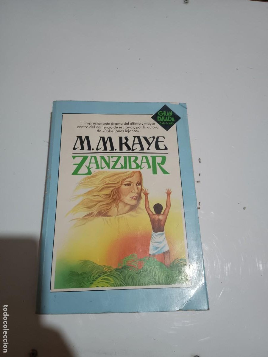 Libros: Zanz&iacute;bar: Kaye, M. M..- Kaye, M. M. - Foto 1