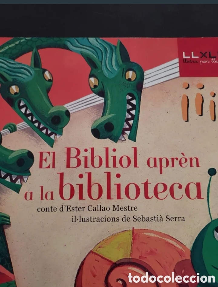 Libros: El Bibliol apr&egrave;n a la biblioteca - Foto 2
