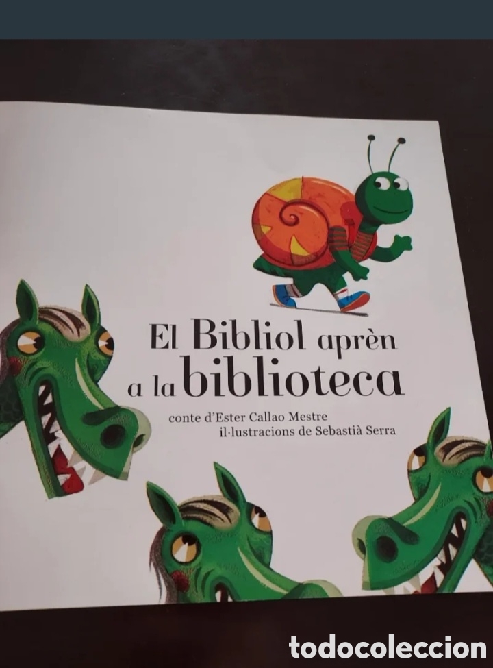 Libros: El Bibliol apr&egrave;n a la biblioteca - Foto 4