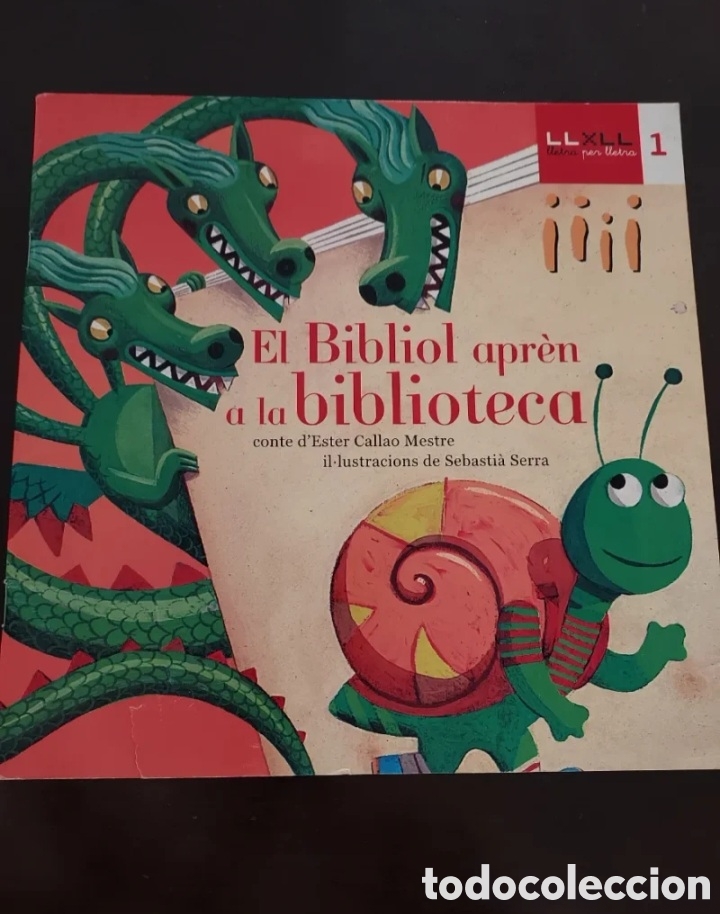 Libros: El Bibliol apr&egrave;n a la biblioteca