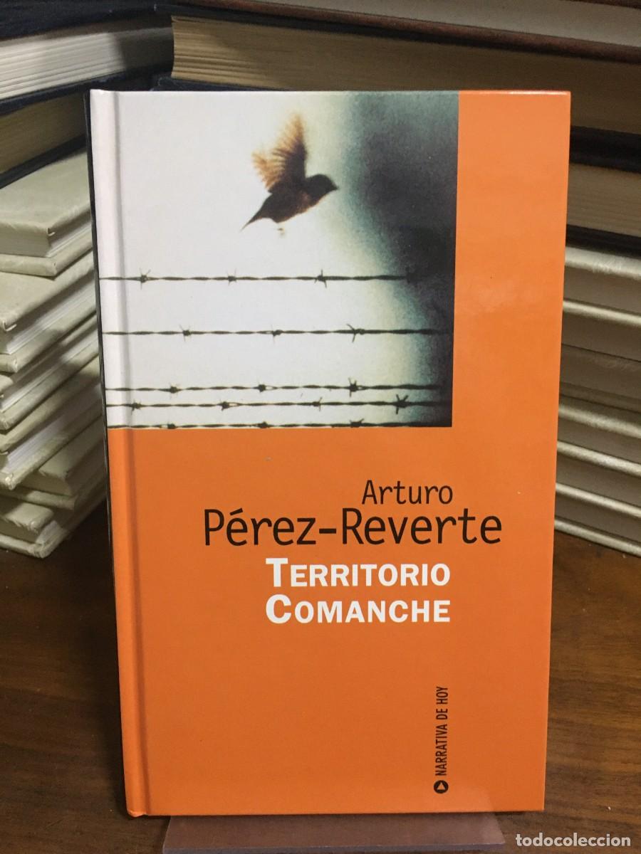 Libros: Territorio Comanche Arturo P&eacute;rez-Reverte