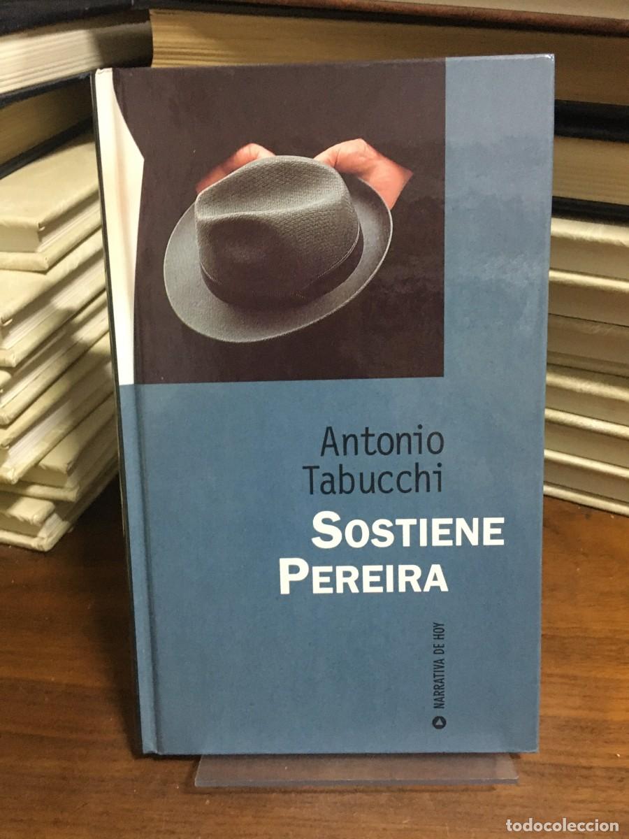 Libros: Sostiene Pereira Antonio Tabucchi
