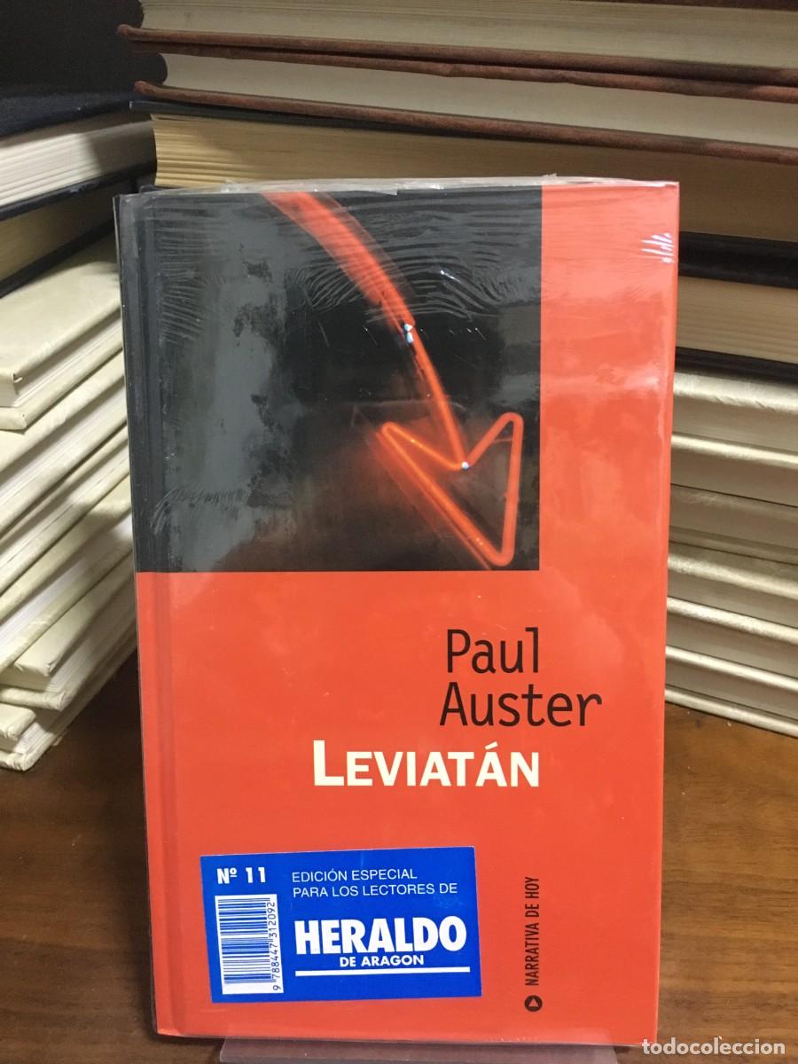 Libros: Leviat&aacute;n Paul Auster SIN ABRIR
