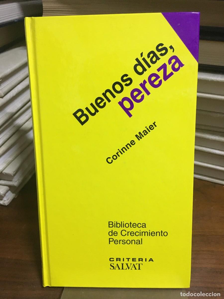 Libros: Buenos d&iacute;as, pereza Corinne Maier