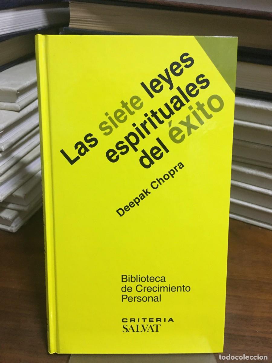 Libros: Las siete leyes espirituales del &eacute;xito Deepak Chopra