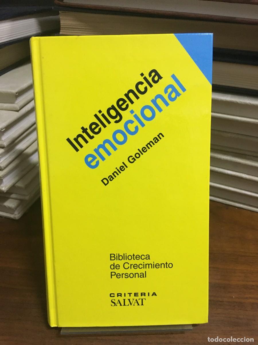Libros: Inteligencia emocional Daniel Goleman