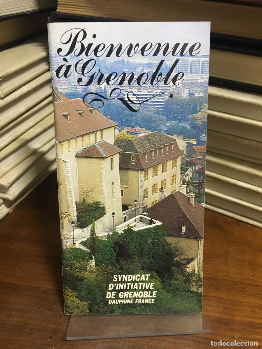 Libros: Bienvenue &agrave; Grenoble (Folleto Tur&iacute;stico) Syndicat d'Initiative Dauphin&eacute; France