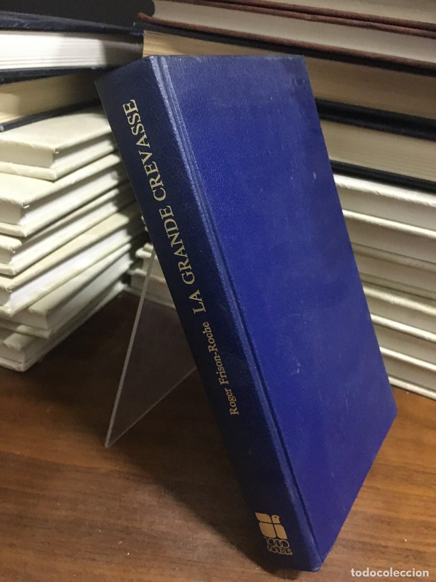 Libros: La Grande Crevasse Roger Frison-Roche