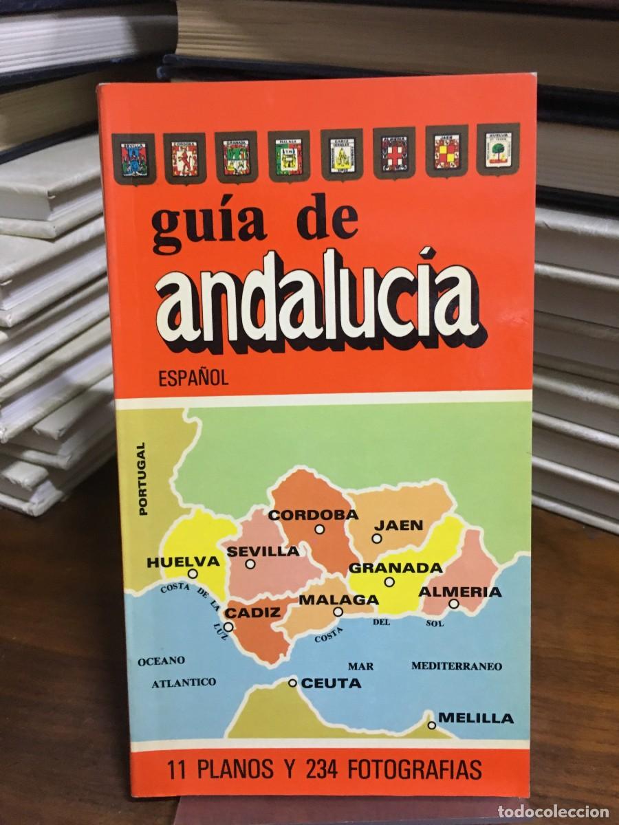 Libros: Gu&iacute;a de Andaluc&iacute;a (Espa&ntilde;ol) Editorial Everest - Foto 1