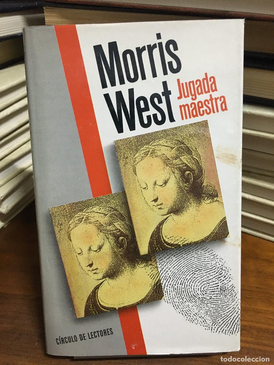 Libros: Jugada maestra Morris West C&iacute;rculo de Lectores - Foto 1