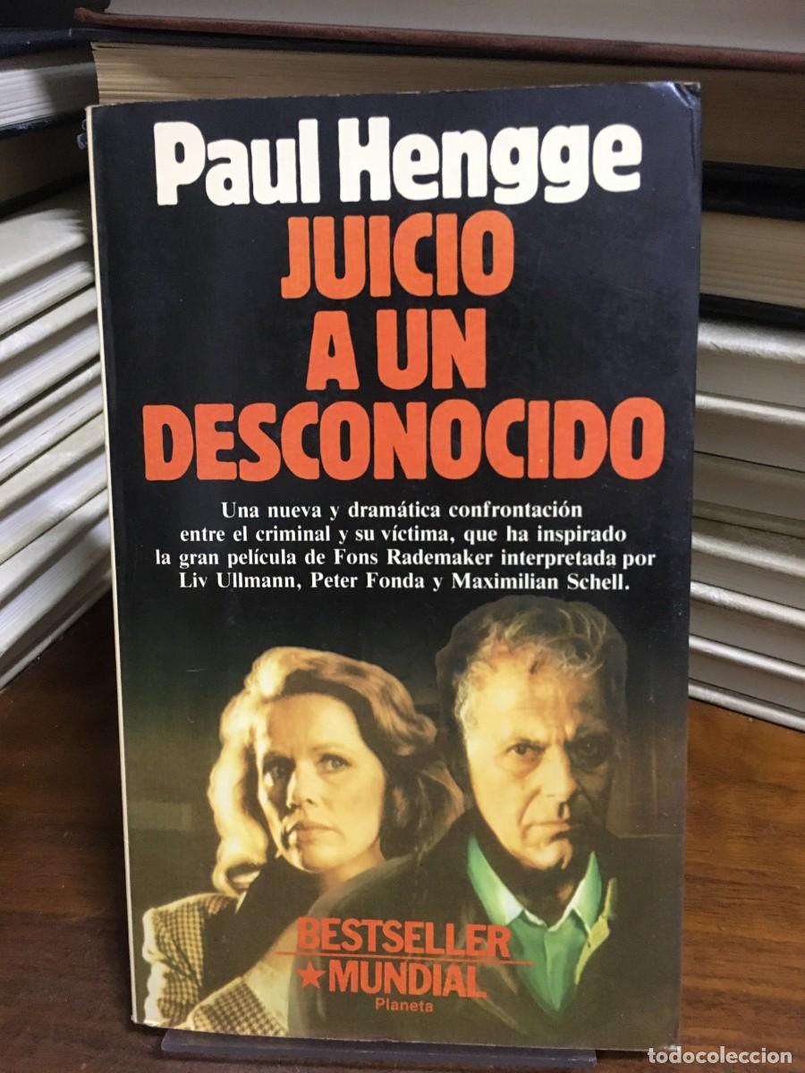 Libros: Juicio a un desconocido Paul Hengge Planeta