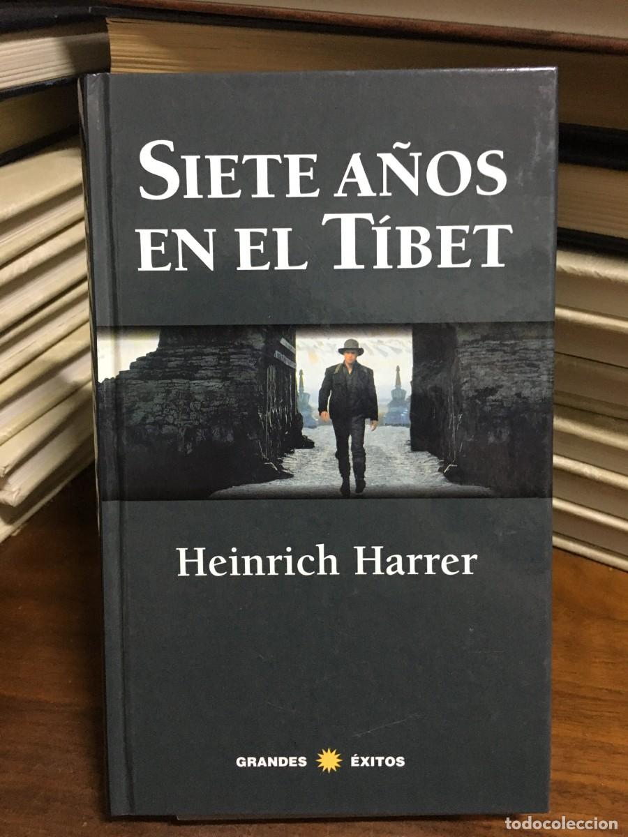 Libros: Siete a&ntilde;os en el Tibet Heinrich Harrer Grandes &Eacute;xitos