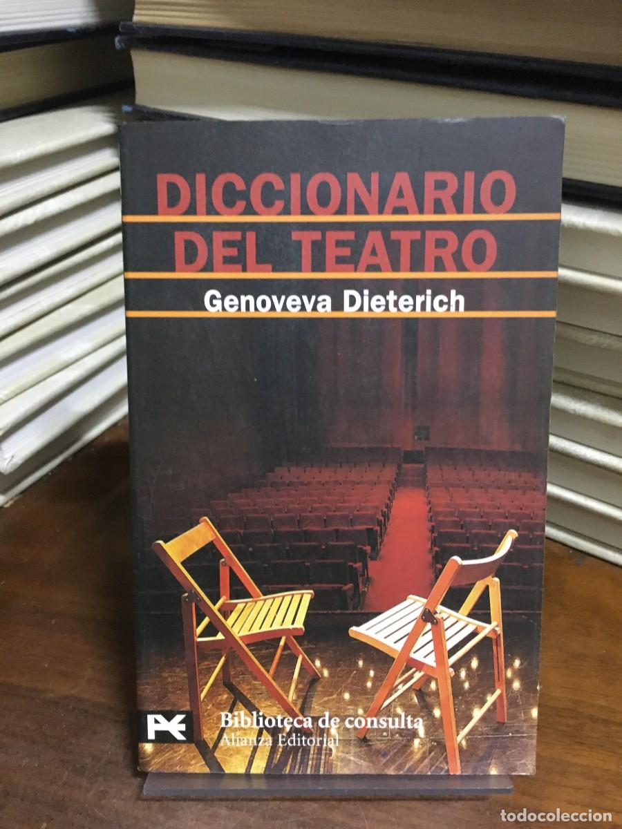 Libros: Diccionario del Teatro Genoveva Dieterich