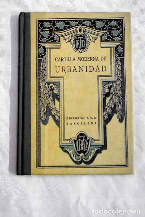 Libros: Cartilla moderna de urbanidad